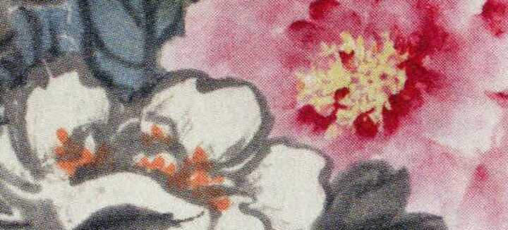 Stage de peinture chinoise sur le thème du " Fleurs du jardin chinois "