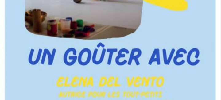 Goûter-rencontre avec Elena Del Vento