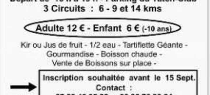 Rando Gourmande