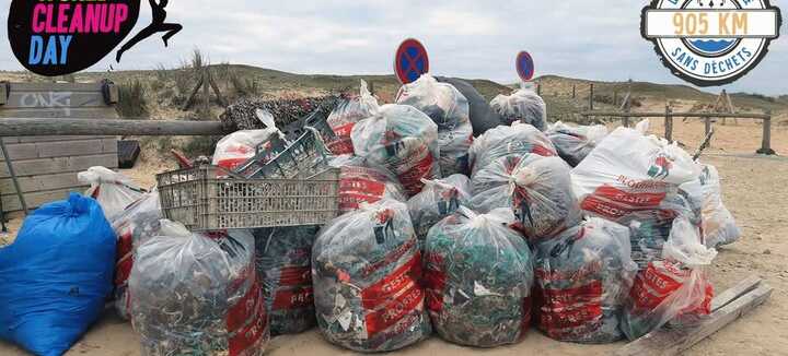 Nettoyage de plage Nettoyage de plage