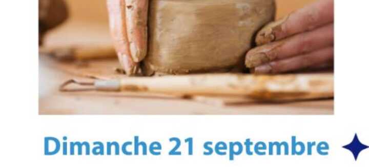 Mégalithes en fête : Atelier poterie pour les petits Mégalithes en fête : Atelier poterie pour les petits