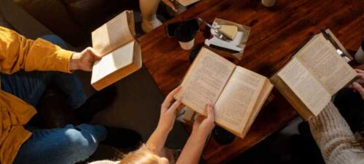 Cercle de lecture Cercle de lecture