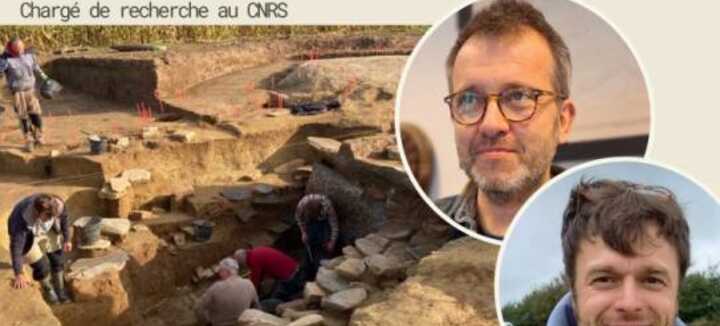 La dalle gravée de Saint-Bélec