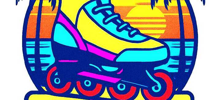 Halloween roller disco Halloween roller disco