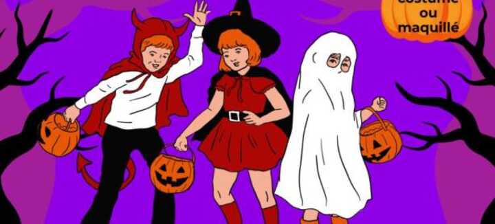 Stage de danse pour Halloween Stage de danse pour Halloween