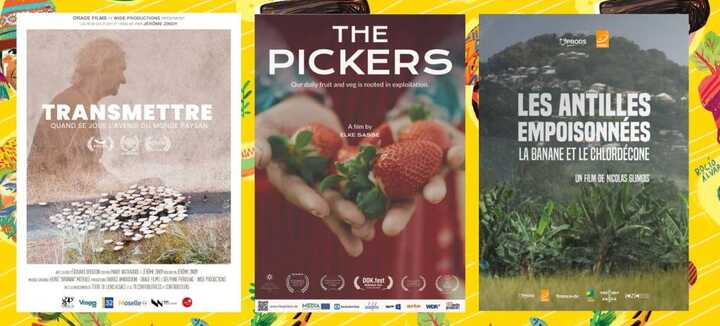 The pickers - Fruits amers