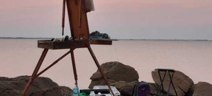 Stages Peindre en Bretagne