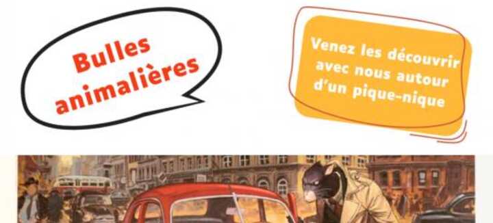 BLABLABULLES Spécial BD animalières