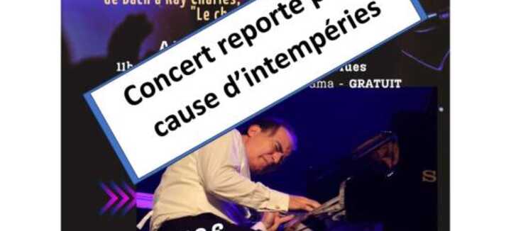 ANNULATION - Concert Fabrice Eulry