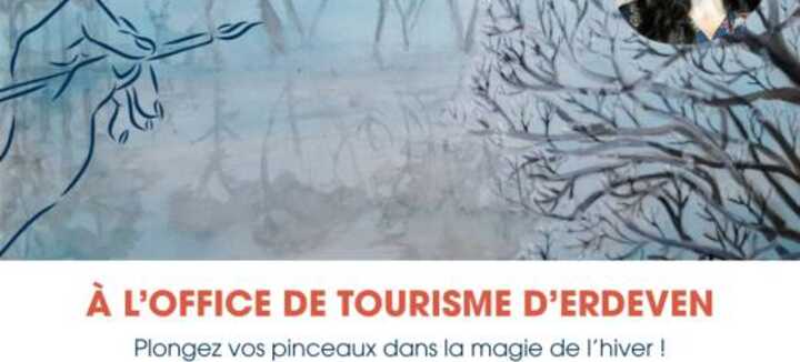 Atelier aquarelle "Paysages hivernaux"