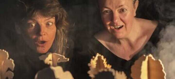 Déraciné - conte- théâtre d'objet