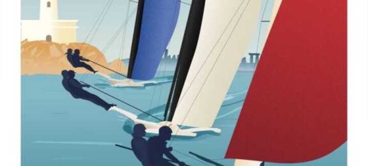 Championnat du monde de voile olympique 49er, 49er FX et Nacra 17