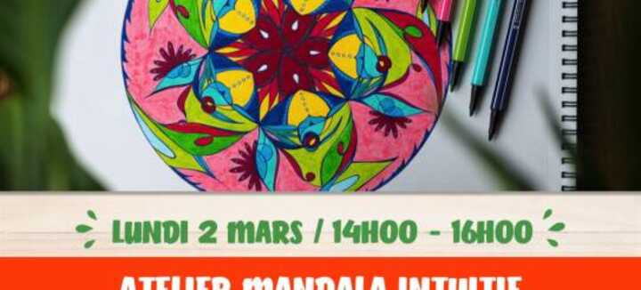 Atelier créatif de mandala intuitif