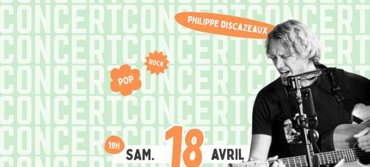 Concert par Philippe Discazeaux - Tchou Tchou Quiberon
