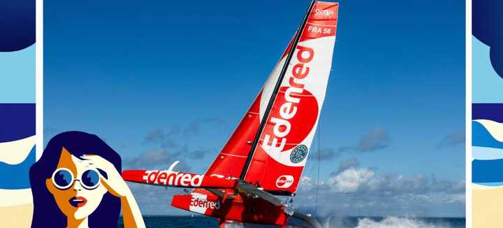 Rencontre avec la Team Edenred & visite du bateau