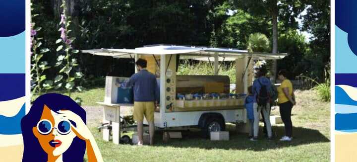 Atelier créatif "Nature & mer" avec La Voyageuse des Dunes