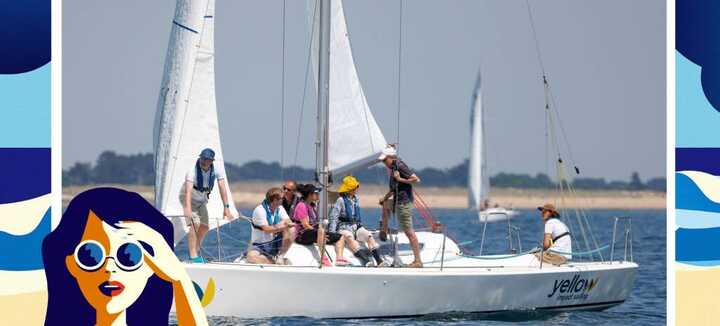 Visite de Yellow Impact Sailing suivie d'une initiation voile
