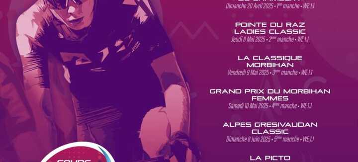 LA CLASSIQUE MORBIHAN - course cycliste professionnelle
