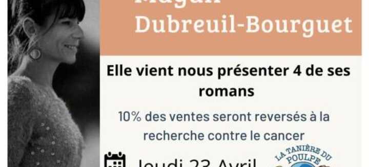 Séance dédicace de Magali Dubreuil Bourguet