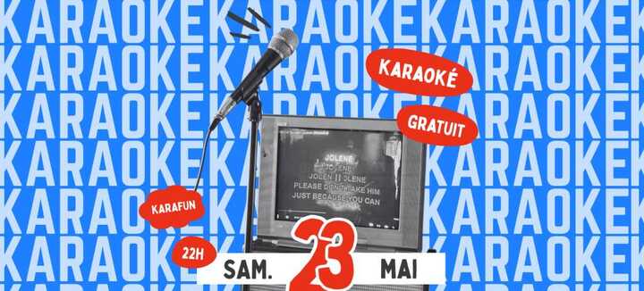 Karaoké - Tchou Tchou Quiberon