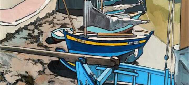 Exposition de peinture Brigitte UGUEN & Laurent LAMARE