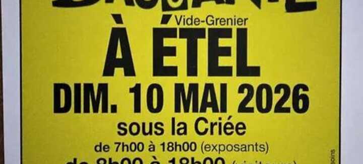 Brocante à la criée