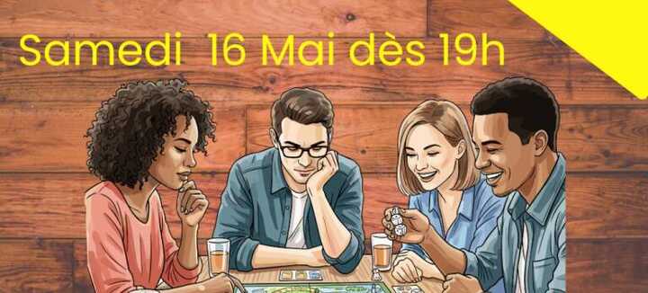 Soirée de Jeux de Société
