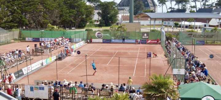 Open international Tennis Carnac
