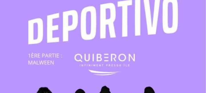 Déportivo en concert à Quiberon