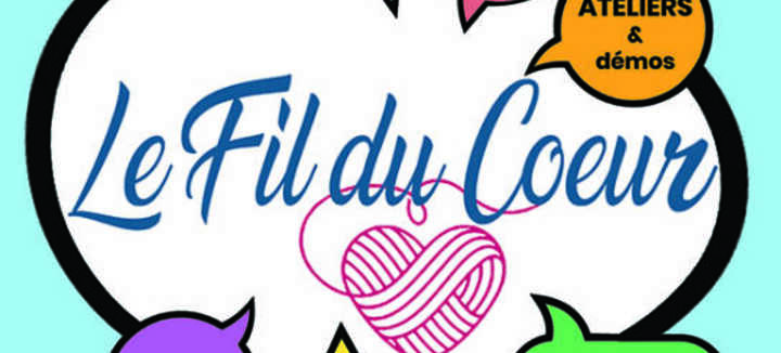 Le FIL du COEUR - Salon des Arts du Fil