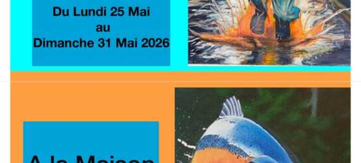 Exposition - Maison du Phare : Les Chevalets de la Peinture