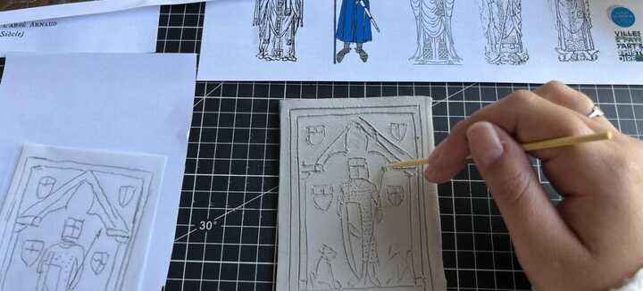 Famill'archi : l'atelier de l'ymagier