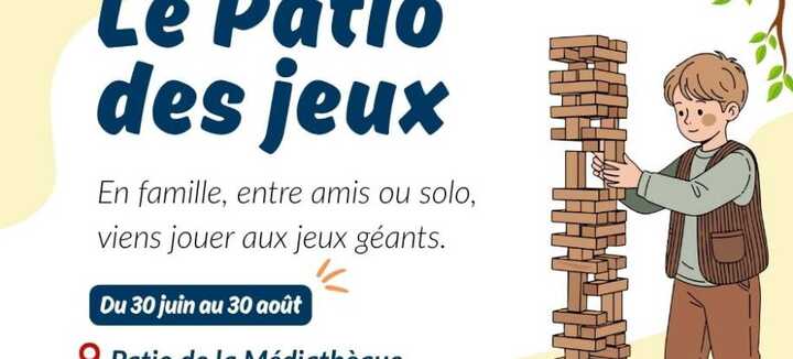 Le Patio des Jeux
