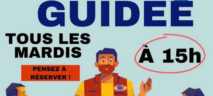 Visites guidées de l'été