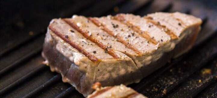 Repas thon grillé