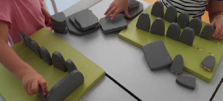 Atelier découverte: Trois petits mégalithes