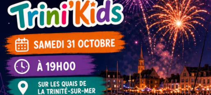 Feu d'artifice du festival Trini'Kids