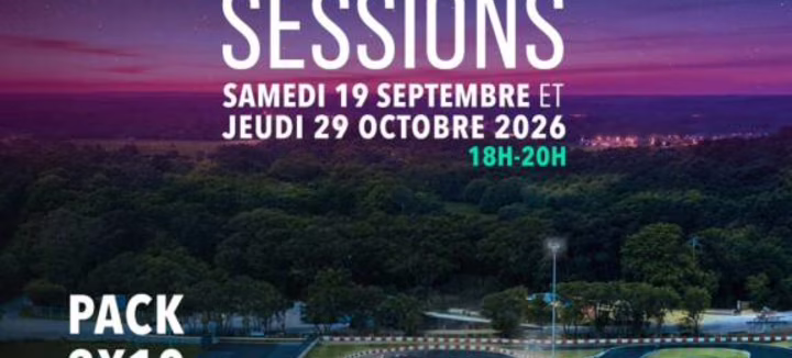 Karting de nuit