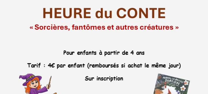 Heure du conte