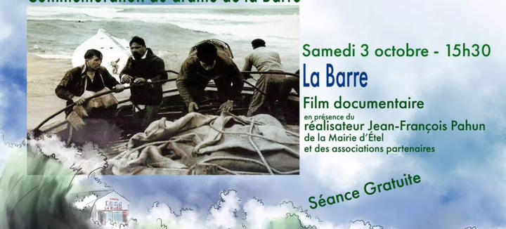 Cinéma : La barre d'Etel 1958