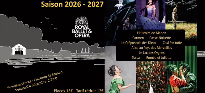 Cycle ballets & opéra : "Casse-Noisette"