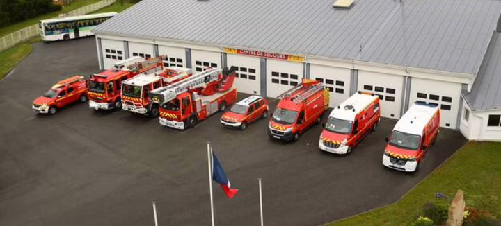 Visite de la caserne de Carnac