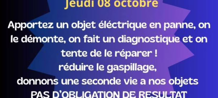 Atelier Repair café