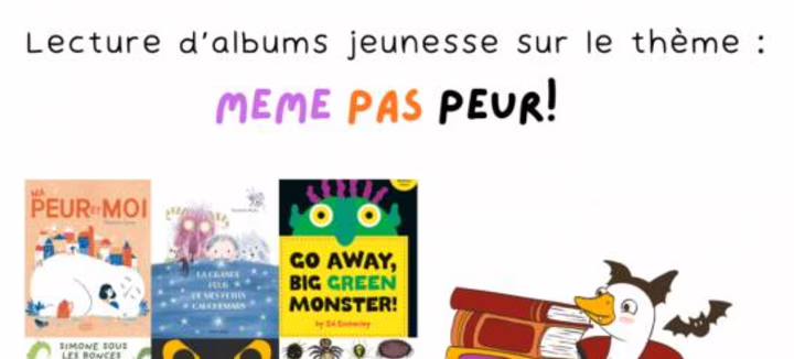 Lecture pour enfants "Lis-moi une histoire !"