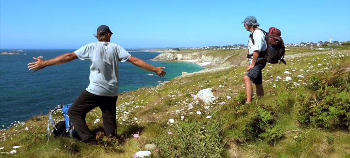 Ciné-doc: La Bretagne par le sentier des Douaniers