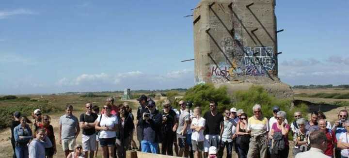 Journées européennes du Patrimoine :  Visite du bunker musée et du site du "Mur de l'Atlantique"