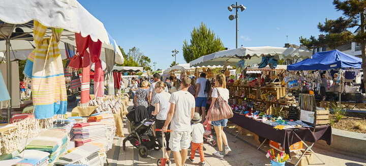 Marché traditionnel de Quiberon