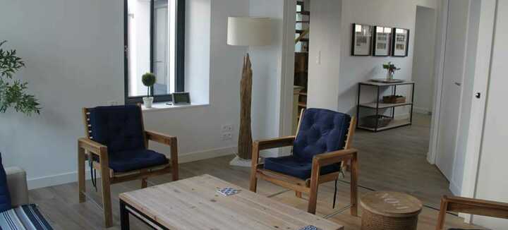 Au Quatre - Huis 6 personen Au Quatre - Huis 6 personen