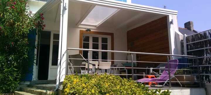 Le Rêve Bleu - Huis 4 personen Le Rêve Bleu - Huis 4 personen