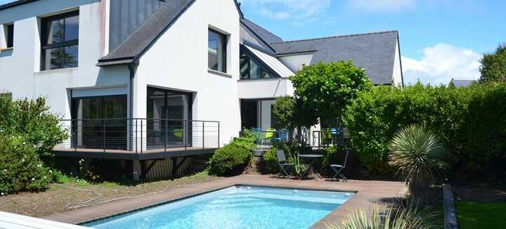 Grote villa met zwembad - Kerihuel Grote villa met zwembad - Kerihuel